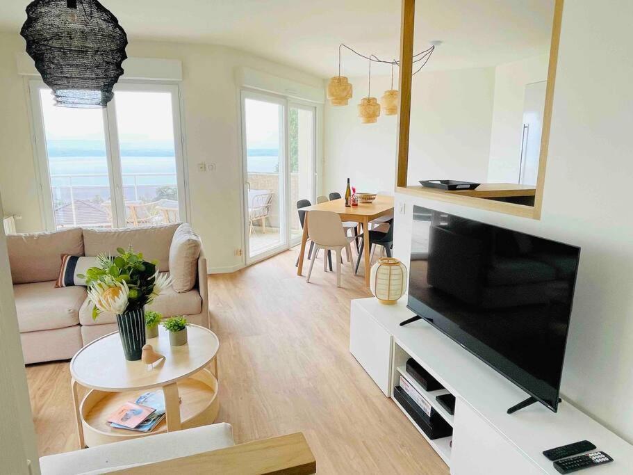 Apartment Magnifique Renove Duplex Vue 8 Pers Évian-les-Bains