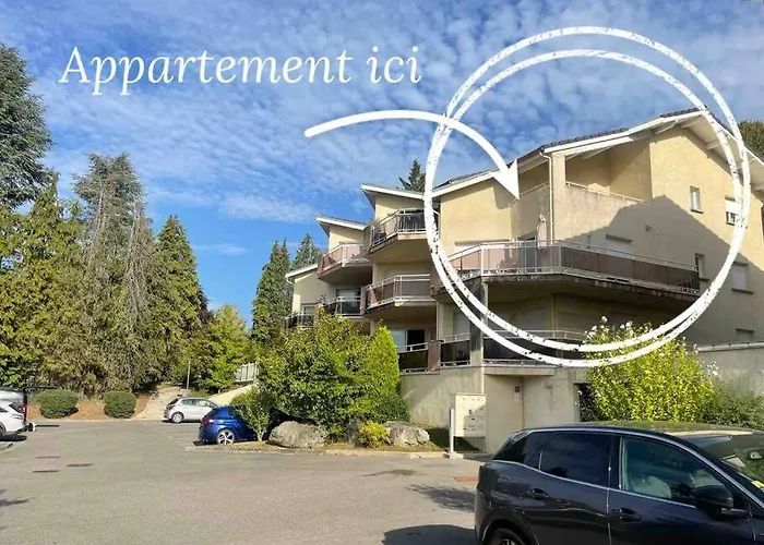 Magnifique Appart Renove Evian Duplex Vue Lac 8 Pers