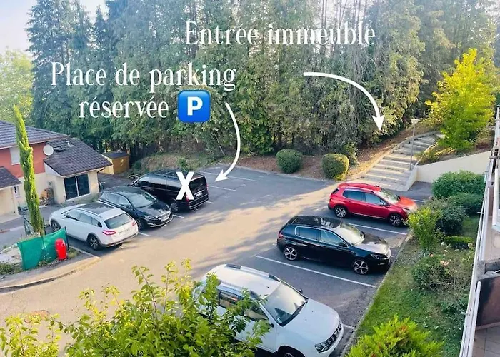 Magnifique Appart Renove Evian Duplex Vue Lac 8 Pers