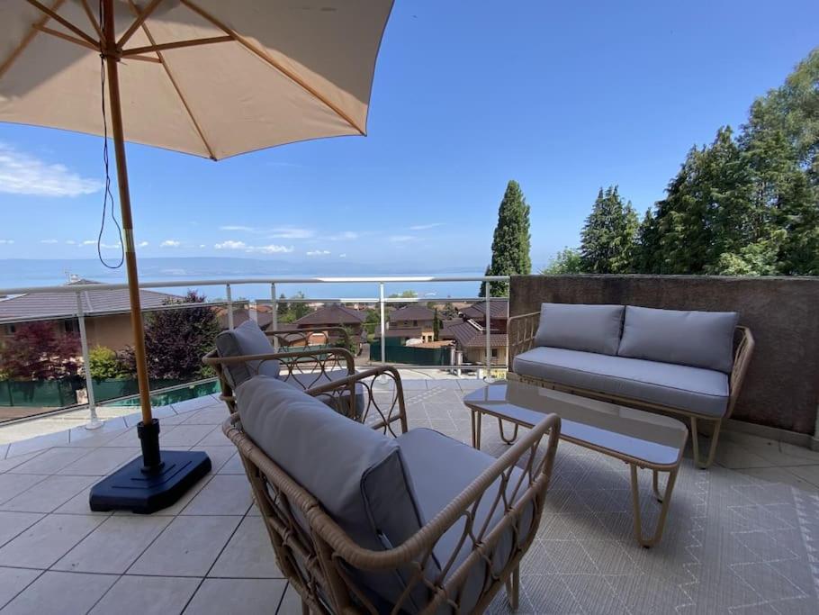 Magnifique Renove Duplex Vue 8 Pers Appartement Évian-les-Bains