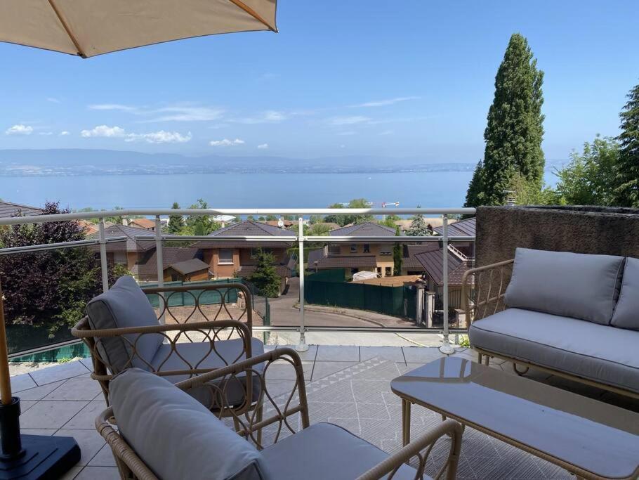 Magnifique Renove Duplex Vue 8 Pers Évian-les-Bains